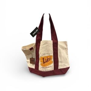 Gilmore Girls *NWT* Tote Bag Luke’s Diner